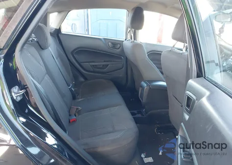 2019 Ford Fiesta Se из США, поврежденный, VIN 3FADP4BJ3KM106846